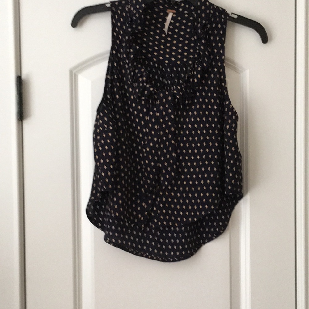 Free People Sleeveless Top